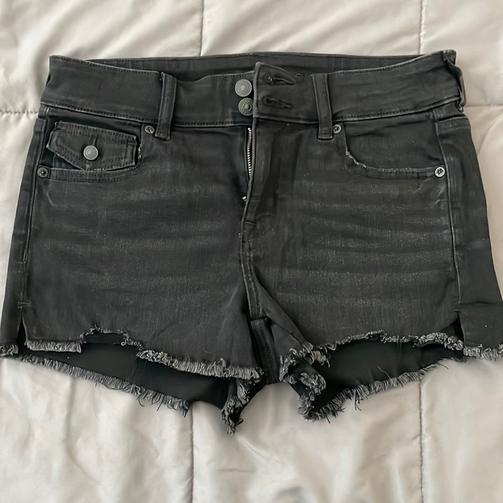 American Eagle Next Level Stretch Jean Shorts